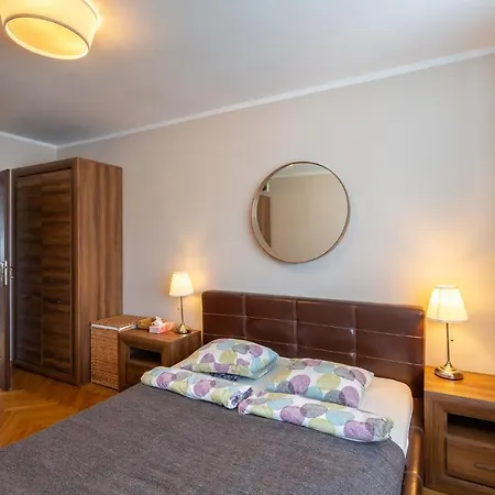 Lägenhet White Pier Apartament Sopot